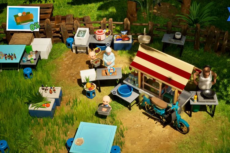 video, trailer, game, Game, upin ipin, Upin & Ipin, Video Trailer Game 