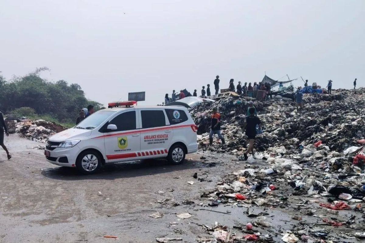 Wali Kota Bogor, TPA Galuga, Bupati Bogor, PNS tewas, tpa galuga longsor, Longsor Gunung Sampah TPA Galuga, PNS DLH Kota Bogor Tewas Tertimbun