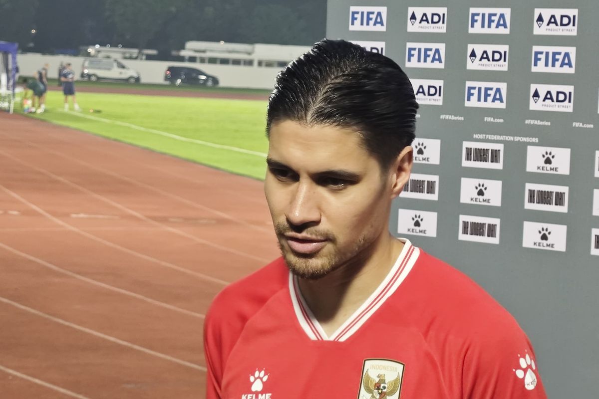Timnas Indonesia, Bulgaria, FIFA Series 2026, Kevin Diks, Timnas Indonesia vs Bulgaria, Optimisme Kevin Diks Timnas Indonesia Bekuk Bulgaria: Bola itu Bulat