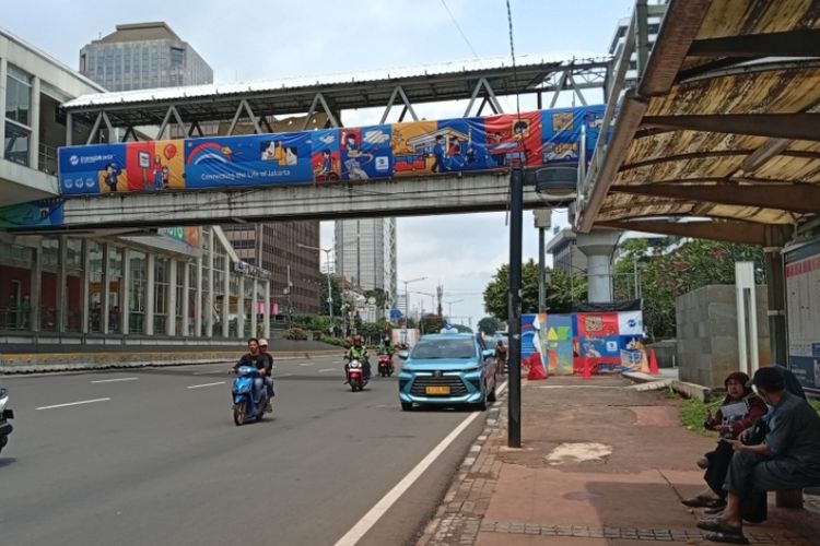Rekayasa lalu lintas, Jalan MH Thamrin, Dishub DKI Jakarta, Ada Proyek MRT Fase 2, Rekayasa Lalin Berlaku di Jalan MH Thamrin