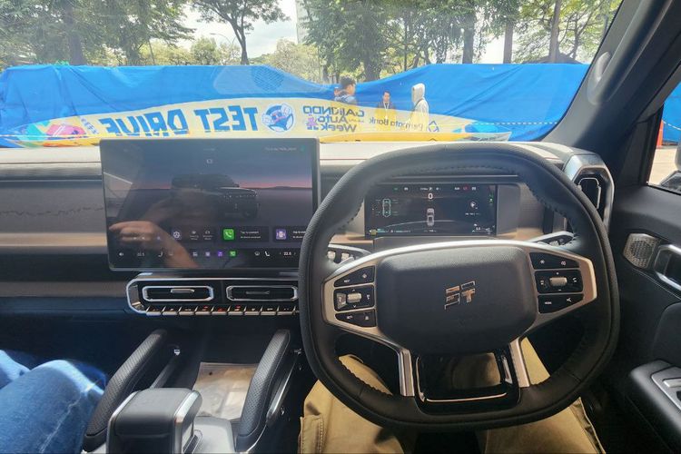 Jetour, Jetour T2, Jetour T2 Bisa Jadi Opsi SUV Bergaya Petualang