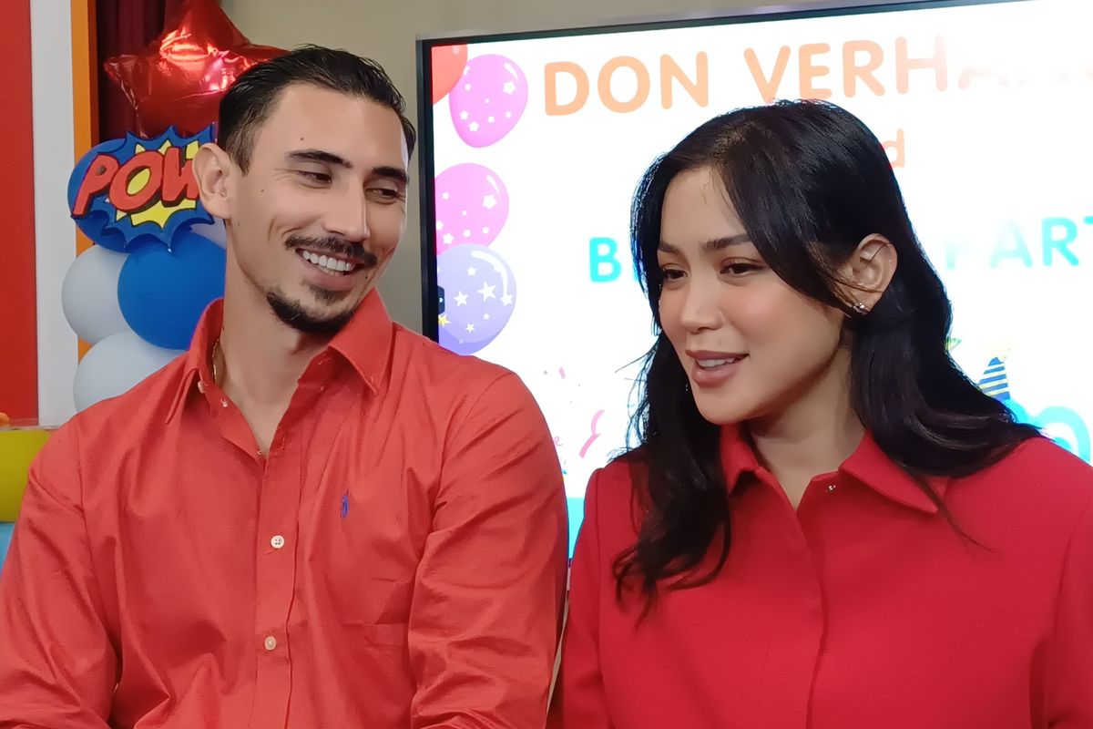 Jessica Iskandar, Vincent Verhaag, anak punya masalah bersosialisasi, kemampuan bersosialisasi anak, Vincent Verhaag dan Jessica Iskandar Akui Anak Sempat Punya Masalah Bersosialisasi