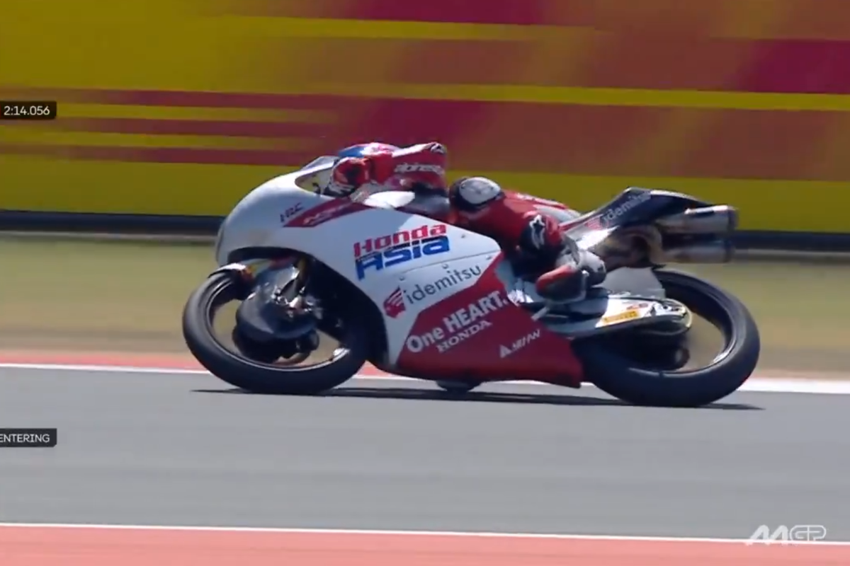 Veda Ega Pratama, Moto3, Moto2, Hasil Kualifikasi GP Spanyol: Veda Pratama dan Mario Aji Start Ke-17