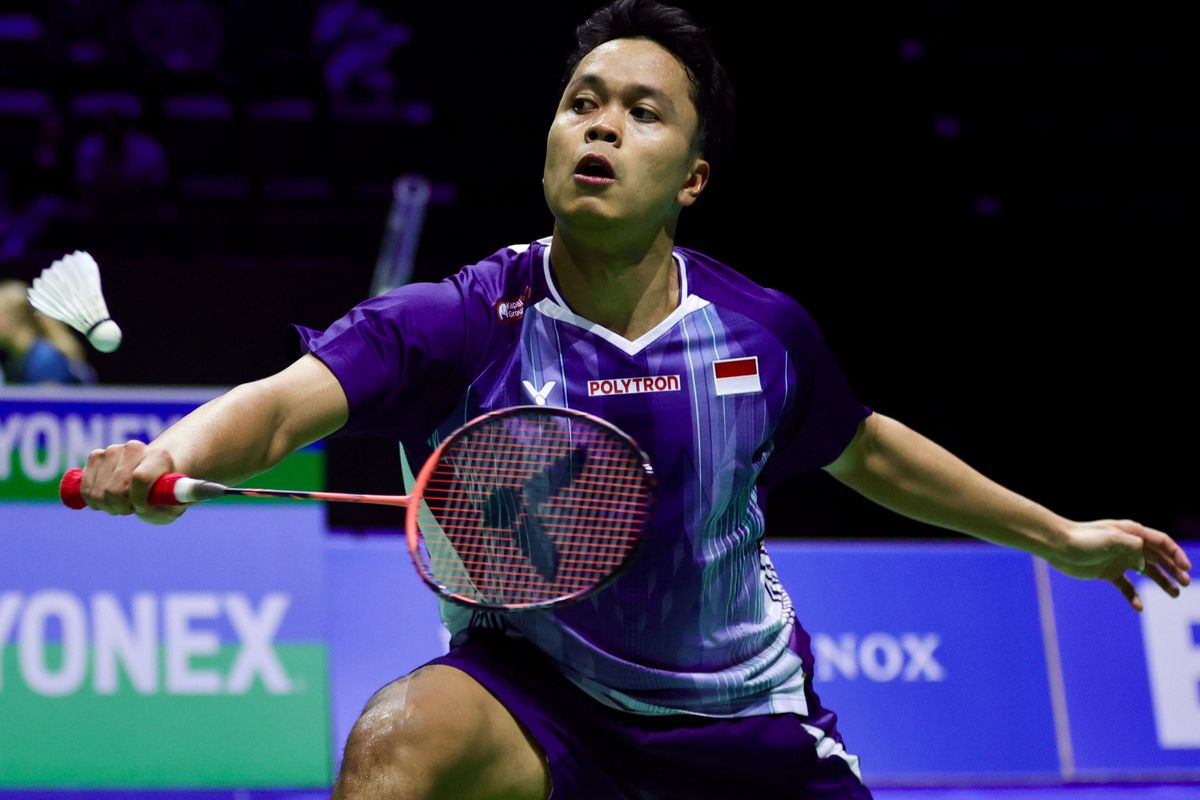 Anthony Sinisuka Ginting, China, Anthony Ginting, Hasil Swiss Open 2026: Anthony Ginting Buka Jalan ke Babak Utama