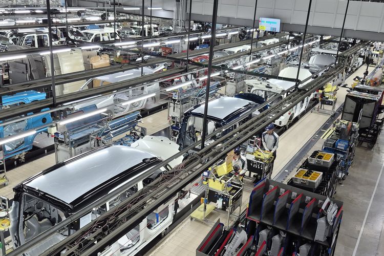 jepang, Kyoto, karawang, produksi, pabrik daihatsu, pemasangan, simple slim compact, Pabrik Daihatsu di Karawang Punya Sentuhan Produksi ala Kyoto