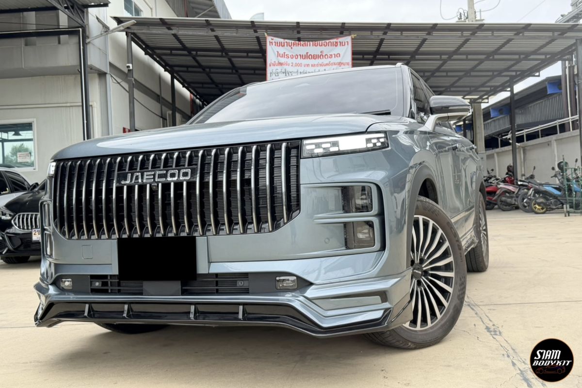 Jaecoo J7, modifikasi, Bodykit, Bodykit Sederhana Jaecoo J7, Hasilnya Bikin Tampilan Lebih Agresif