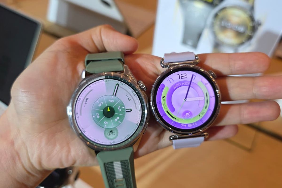 Huawei, smartwatch, smartband, Huawei Dominasi Pasar Smartwatch dan Fitness Tracker Dunia Sepanjang 2025