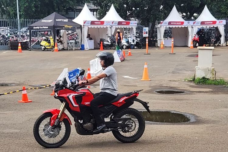 motor, test ride, IIMS, Daftar Motor yang Bisa Dicoba di IIMS 2026: dari Skutik hingga Moge