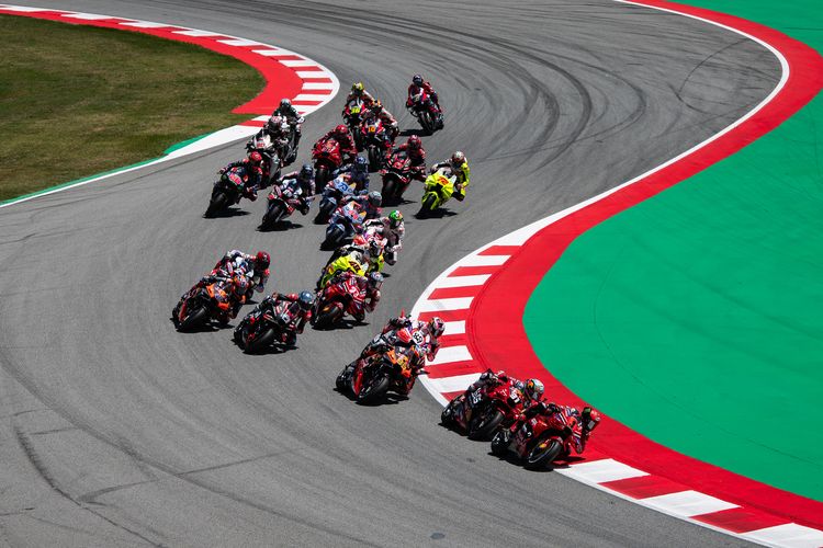 MotoGP, MotoGP Catalunya, MotoGP 2026, Jadwal Sprint Race MotoGP Catalunya, Balapan Digelar Malam Ini