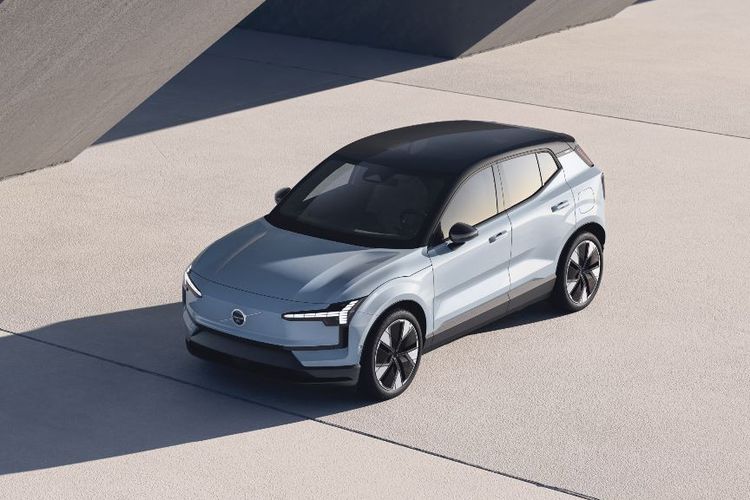 recall, Volvo EX30, Volvo EX30 Kena Recall, Puluhan Unit di Indonesia Ikut Terdampak