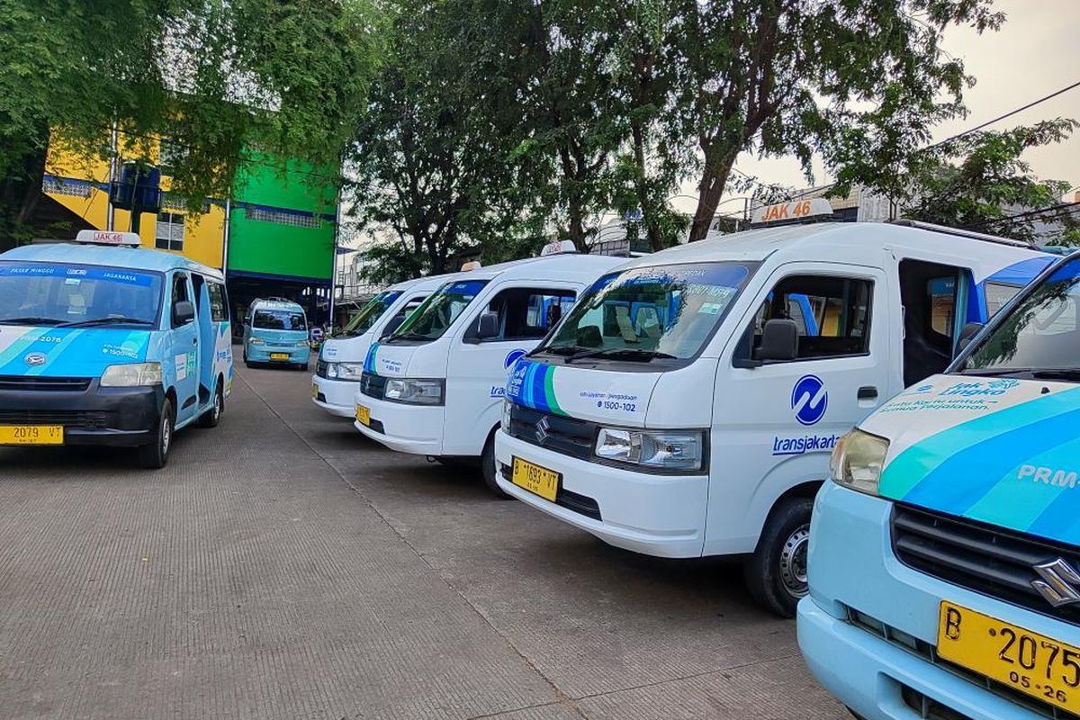 Mikrotrans jaklingko, Welfizon Yuza, TransJakarta, Pelatihan Pramudi, Transjakarta Perketat Pengawasan Pengemudi Mikrotrans