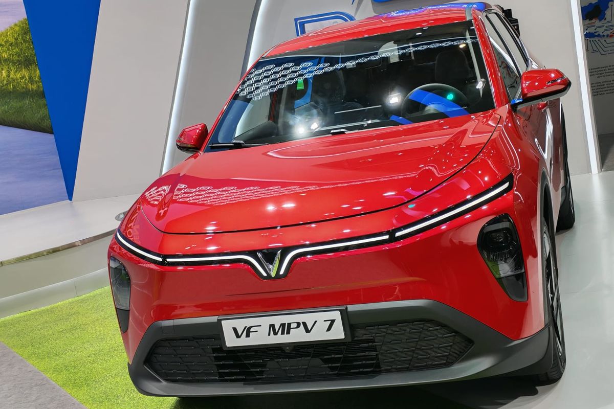 Mobil listrik, VinFast, VinFast VF MPV 7 Tidak Punya Cluster Meter, Ini Alasannya