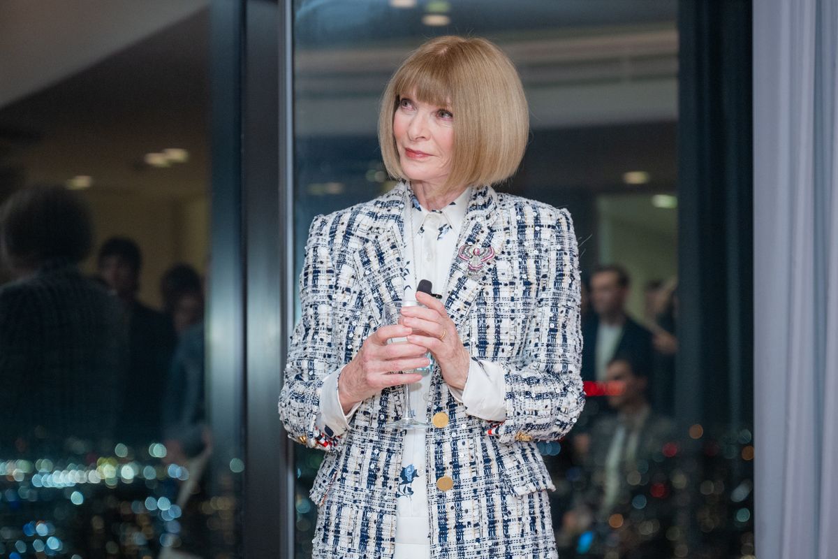 Anna Wintour, anna wintour adalah, anna wintour met gala, anna wintour siapa, anna wintour mengundurkan diri, anna wintour vogue, anna wintour vogue editor, Anna Wintour Mundur sebagai Pemimpin Redaksi Vogue AS Setelah Hampir 40 Tahun