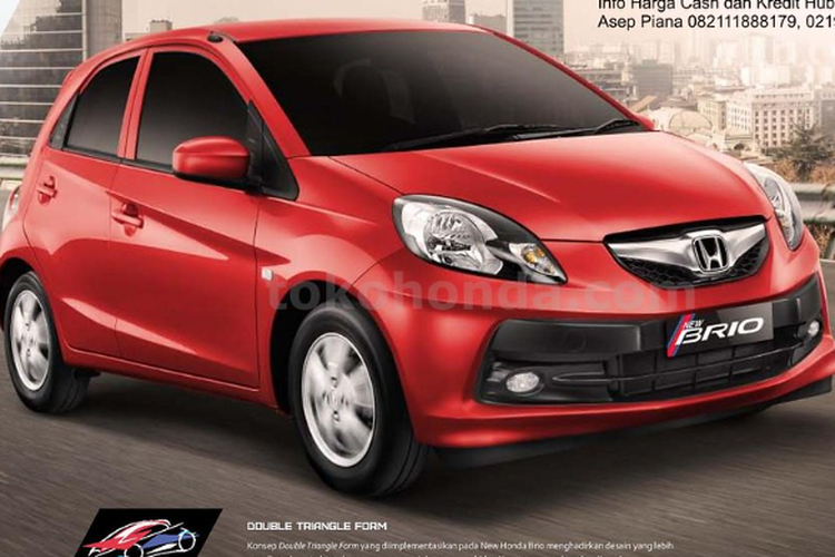 mobil, Brio, city car, Honda, Honda Brio, Perjalanan Honda Brio, Pernah Jadi Mobil Terlaris di Indonesia