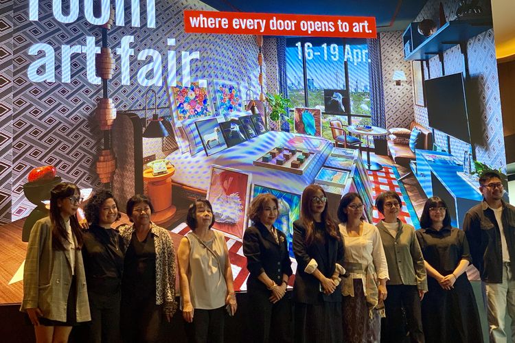 25hours Hotel, 25hours Hotel Jakarta, Pameran seni dalam kamar hotel, Ada Pameran Seni di Kamar Hotel Bintang 5 Jakarta, Gratis untuk Umum