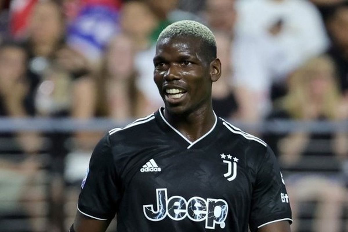 Paul Pogba, Juventus, Serie A, Liga Italia, juventus, Paul Pogba Seperti Berperang dengan Juventus Saat Jalani Skorsing