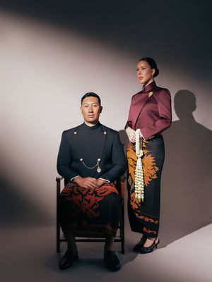 Soeharto, Keluarga Cendana Siap Mantu, Intip Busana Darma Mangkuluhur Prewedding