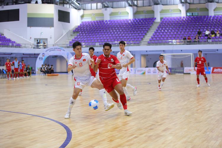 Timnas Futsal Indonesia, Hector Souto, Thailand, Timnas Futsal Indonesia vs Thailand, Indonesia ke Final Piala AFF Futsal 2026, Hector Souto Sebut Thailand Favorit
