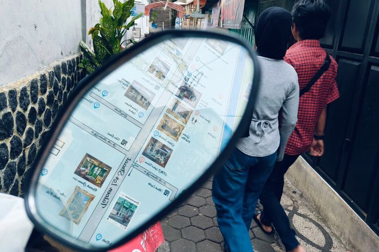 Kota Malang, Kampoeng Heritage Kajoetangan, kampung, Kampoeng Heritage Kajoetangan di Malang, Satukan Kenangan dan Kebersamaan
