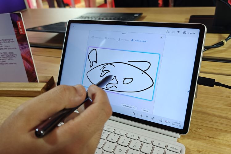 tablet, Lenovo, Lenovo Yoga Tab, Lenovo Idea Pad Plus, spesifikasi lenovo Yoga Tab, harga lenovo Yoga Tab, spesifikasi lenovo Idea Tab Plus, harga lenovo Idea Tab Plus, Lenovo Rilis Tablet Yoga Tab dan Idea Tab Plus, Bawa Fitur AI dan Dukungan Stylus