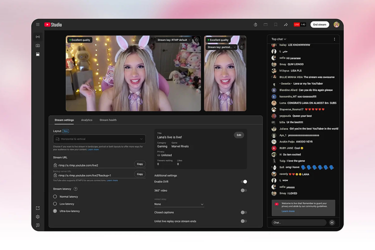 update, YouTube, fitur baru youtube, YouTube live, streaming di YouTube, YouTube Live Dirombak, Kini Dukung Video Vertikal dan Fitur Monetisasi Baru, Live streaming sedang jadi tren, 6 Fitur baru YouTube , 1. Playbles on Live, 2. Dukungan format vertikal dan horizontal