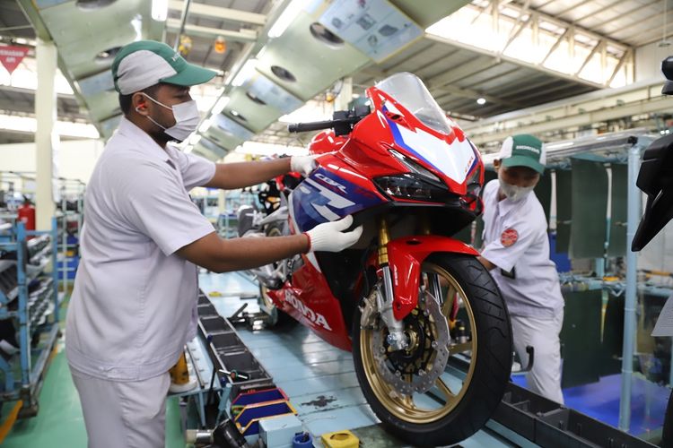 industri roda dua, penjualan motor, penjualan motor Honda, Penjualan Motor Honda Diklaim 4,9 Juta Unit pada 2025