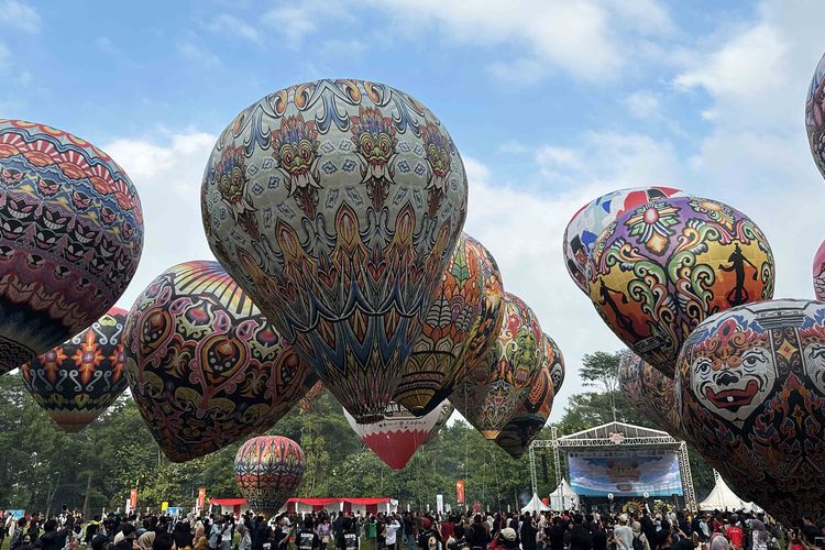 balon udara, festival, Wonosobo, Festival Balon Mulai Hiasi Langit Wonosobo pada Lebaran 2026