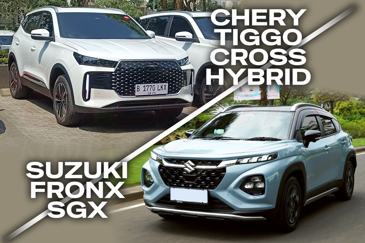 harga, hybrid, mesin, Torsi, Tenaga, 1.500 cc, suzuki fronx, performa, Tiggo Cross CSH, Sama-sama 1.500 cc, Beda Tenaga dan Torsi Fronx SGX Vs Tiggo Cross CSH