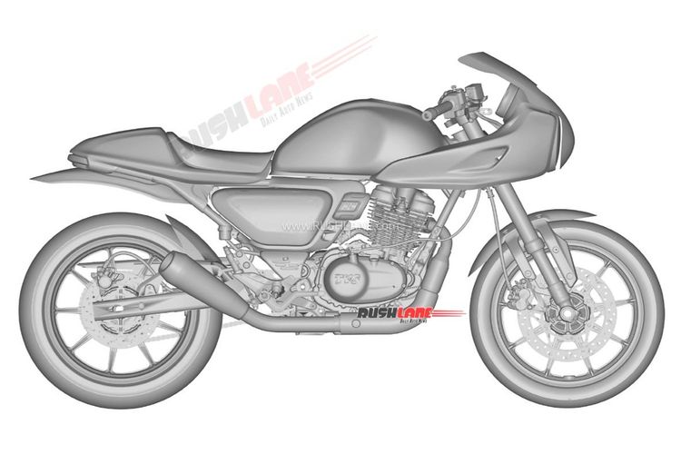 Ronin, Ronin Cafe Racer, TVS Ronin Cafe Racer: Gaya Retro Sporty Segera Meluncur