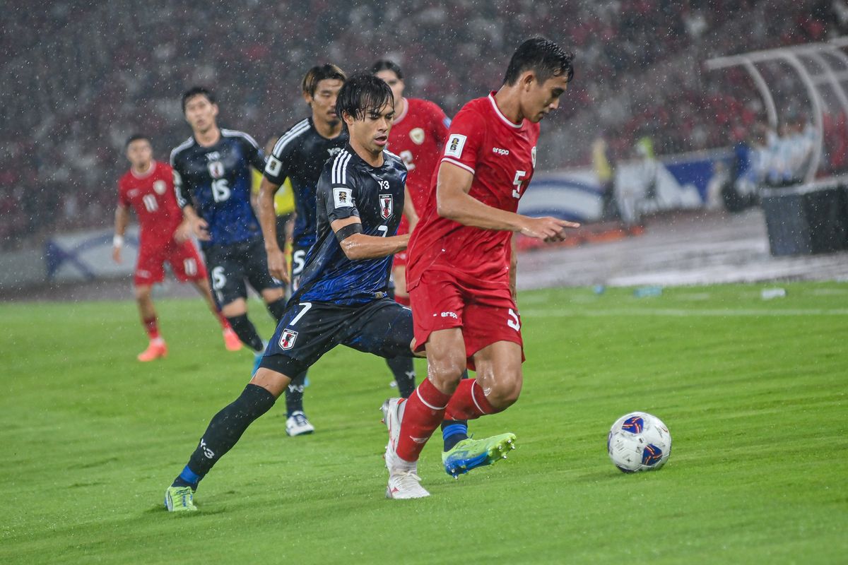 Timnas Indonesia, Kualifikasi Piala Dunia 2026, Timnas Jepang, Jepang vs Indonesia, Jelang Laga Jepang Vs Indonesia, Skuad Garuda Pernah Bungkam Samurai Biru 53 Tahun Lalu