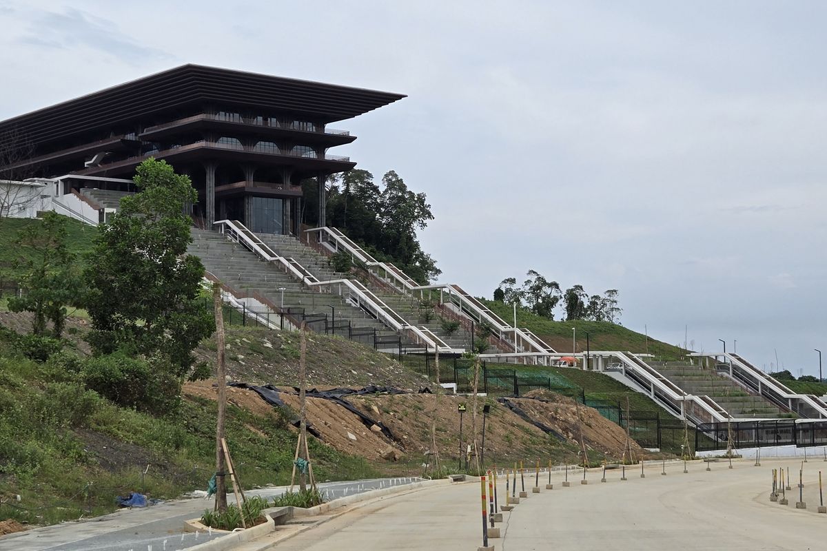 Istana Wapres Rampung, Gibran dan ASN Bersiap Mulai Aktivitas di IKN pada 2026