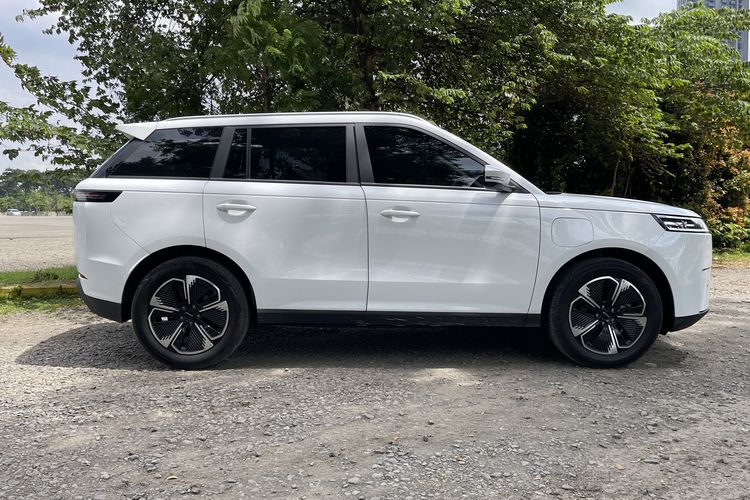 J5 EV, desain, SUV listrik, mobil listrik, Jaecoo, Kupas Desain Jaecoo J5 EV, SUV Listrik dengan Gaya Eropa