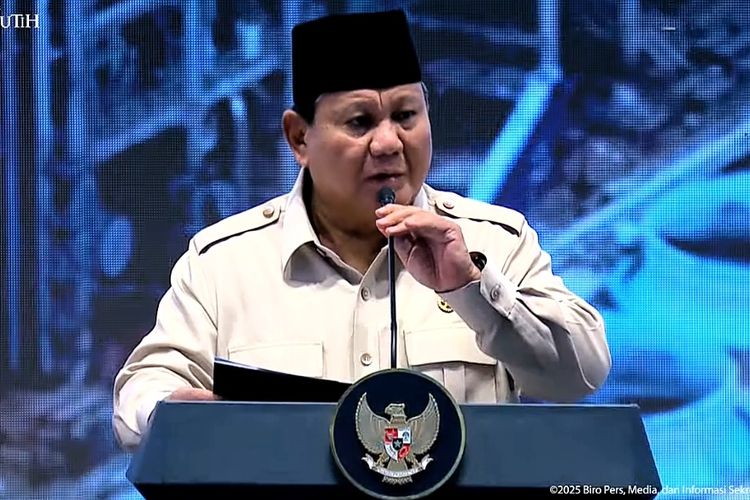 Prabowo, Jokowi, Presiden Prabowo, Pabrik Lotte Chemical di Cilegon, Pabrik Lotte, Ini Alasan Prabowo Minta Jokowi Hadir di Peresmian Pabrik Lotte