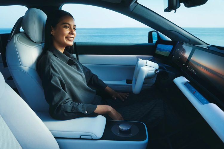 Honda, Sony, mobil listrik, Afeela 1, Afeela 1: Mobil Masa Depan yang Menggabungkan Teknologi dan Hiburan