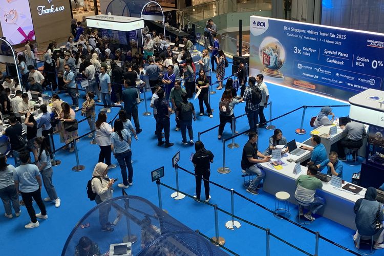 Berburu Tiket Pesawat Murah, Catat Jadwal Travel Fair 2026, 1. Astindo Travel Fair 2026, 2. Permata Bank x Japan Airlines Travel Fair 2026, 3. BCA Singapore Airlines Travel Fair 2026, 4. CIMB Niaga Cathay Travel Fair 2026, 5. HSBC x All Nippon Airways (ANA) Travel Fair 2026