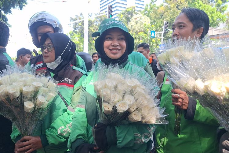 Gojek, gibran, GoTo, Wapres Gibran, Gibran Raka Bumingraka, GoTo: Perwakilan Ojol yang Bertemu Wapres Gibran adalah Mitra Aktif