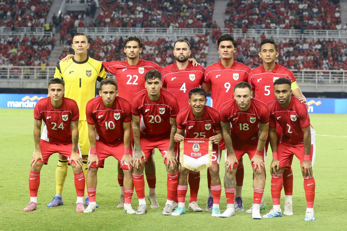 Timnas Indonesia, Peringkat FIFA, ranking fifa, peringkat indonesia, FIFA Matchday, Indonesia vs Lebanon, Potensi Indonesia Naik Peringkat FIFA Jika Berhasil Tumbangkan Lebanon