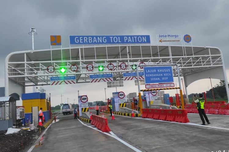 Jalan Tol, Info Lalu Lintas Probolinggo Hari Ini, Jalan Tol Probolinggo-Situbondo-Banyuwangi Dibuka Fungsional