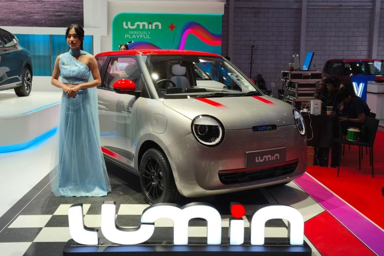 Changan Lumin, penjualan Changan Lumin, IIMS 2026, Penjualan Changan Lumin secara Global Diklaim Tembus 500.000 Unit
