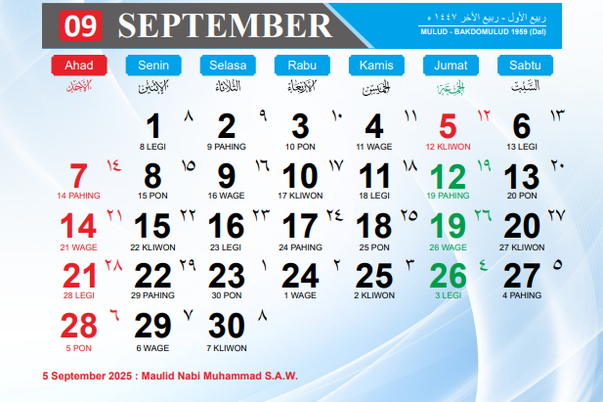 jadwal puasa sunnah, jadwal puasa ayyamul bidh, jadwal puasa, jadwal puasa sunnah september 2025, jadwal puasa senin kamis, Jadwal Puasa Ayyamul Bidh Agustus 2025 dan Puasa Senin Kamis Lengkap dengan Bacaan Niatnya