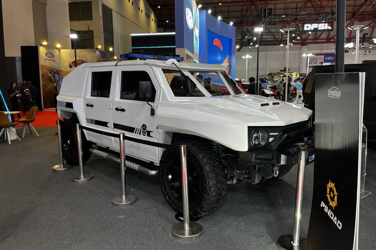 Maung MV1, IIMS 2026, Prestige Image Motorcars Perkenalkan Maung di IIMS 2026