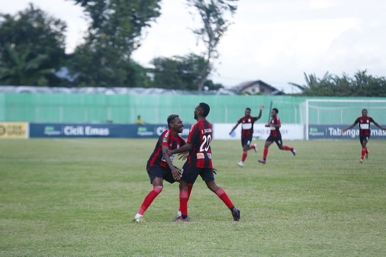 Persipal, Persipura, Victor Mansaray, Persipal vs Persipura, Hasil Championship Liga 2: Persipura Pesta 5 Gol ke Gawang Persipal