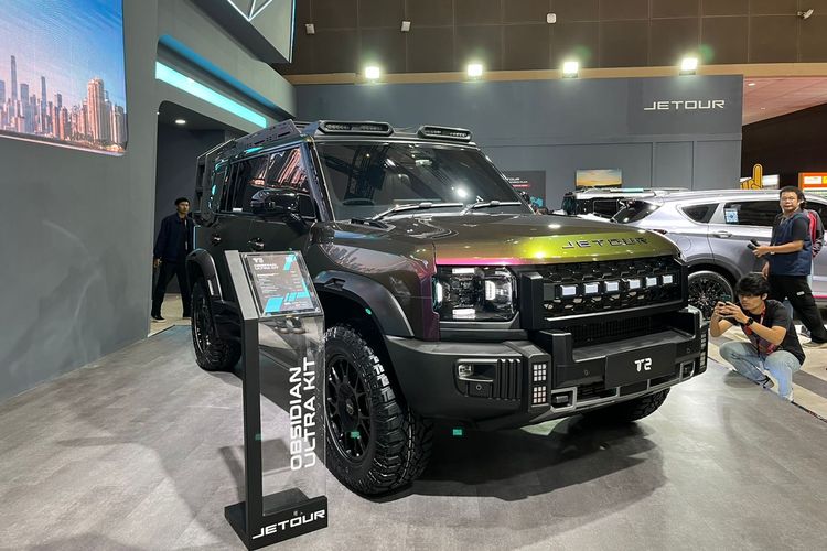 Jetour, Jetour T2, modifikasi, Nomad Kit, Obsidian Ultra Kit, Jetour T2 Tawarkan Dua Opsi Modifikasi Resmi, Begini Ubahannya