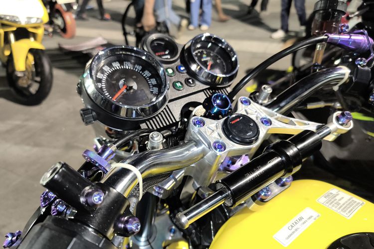 Ninja SS kuning, Ninja SS modifikasi, Ninja SS Kuning, Ninja 150 naked, ninja SS modifikasi, Modifikasi Sultan: Kawasaki Ninja SS 150 cc Ini Dijual Rp 200 Juta