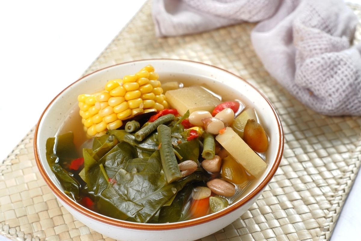 sayur asem, Resep Sayur Asem Bumbu Jawa, Dengan Aroma Rempah yang Menggugah Selera