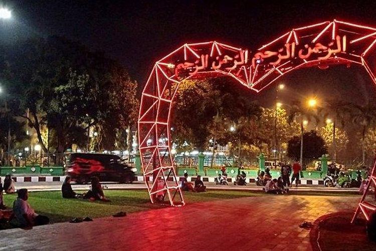 parkir kendaraan, Taman Elektrik, Pemkot Tangerang Tutup Parkir Liar di Taman Elektrik