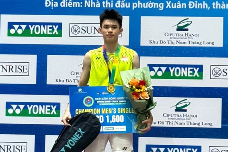 Vietnam, Richie Duta Richardo, Lee Zii Jia, Alwi Farhan, PBSI, Ranking BWF, Update Ranking Dunia BWF, Lompatan Richie Duta Richardo Salip Lee Zii Jia