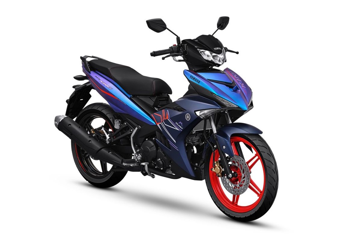 motor bebek, warna baru, Mx King, yamaha mx king, YIMM, Yamaha MX-King 150 Dapat Warna Baru, Harga Rp 27 Jutaan