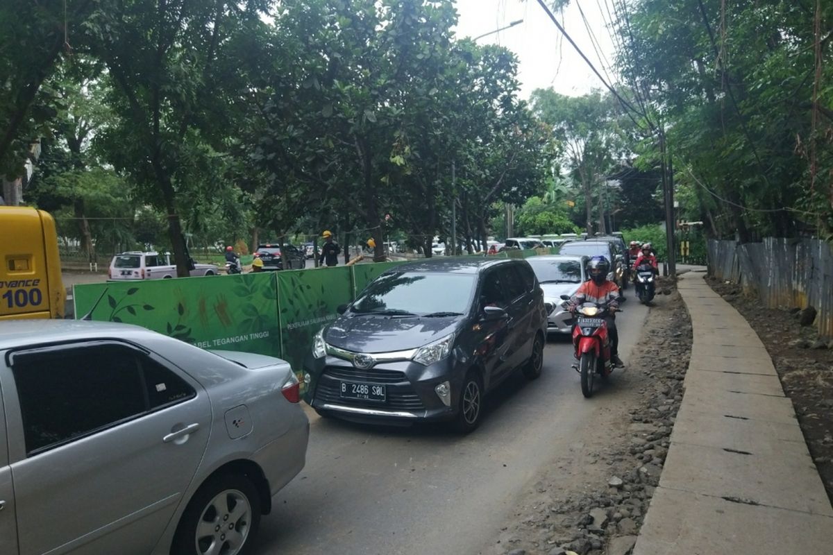 zipper merge, jalan raya, Tantangan Penerapan Zipper Merge di Indonesia