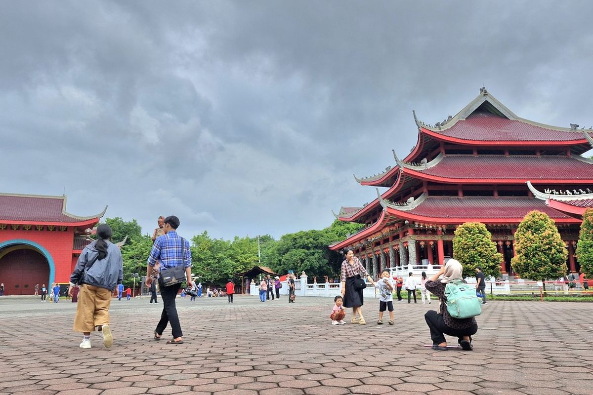Kelenteng Sam Poo Kong, Lawang Sewu, Persiapan Kelenteng Sam Poo Kong dan Lawang Sewu di Semarang Sambut Libur Imlek 2026
